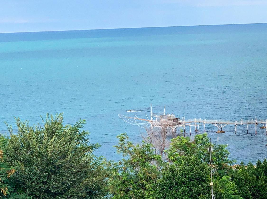 Terrazza Sui Trabocchi Apartment Marina di San Vito Luaran gambar