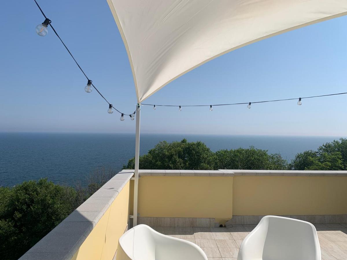 Terrazza Sui Trabocchi Apartment Marina di San Vito Luaran gambar
