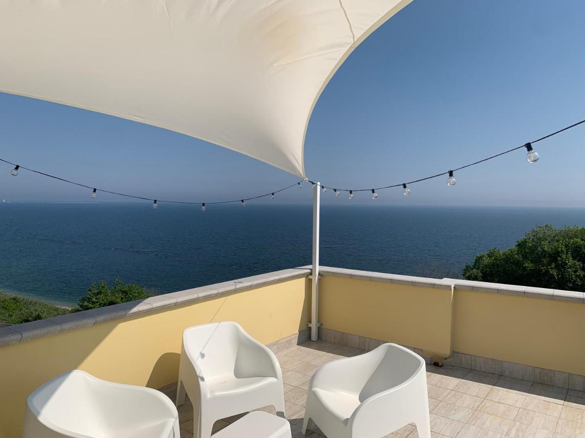 Terrazza Sui Trabocchi Apartment Marina di San Vito Luaran gambar